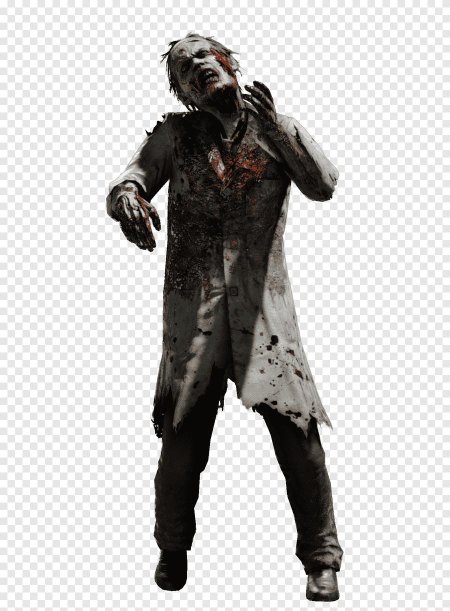 Зомби резидент ивел