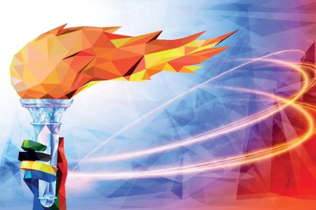 Олимпийские игры фон для презентации