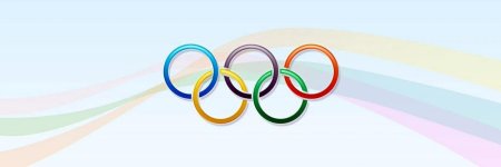 Олимпийский фон