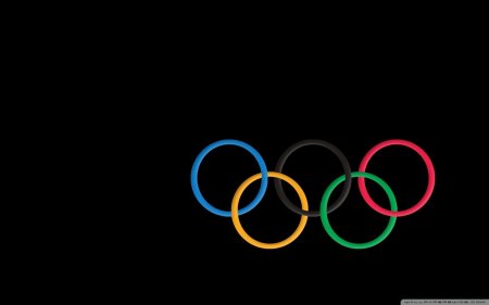 Кольца олимпийские игры