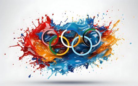 Олимпийские игры фон