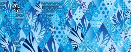 Олимпийский орнамент Сочи 2014