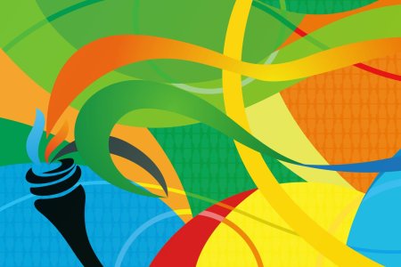 Фон для спортивного баннера