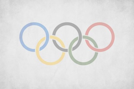 Олимпийские игры олимпийский флаг