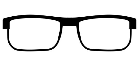 Очки для фотошопа без фона