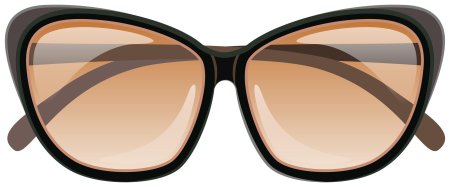 Солнечные очки для фотошопа