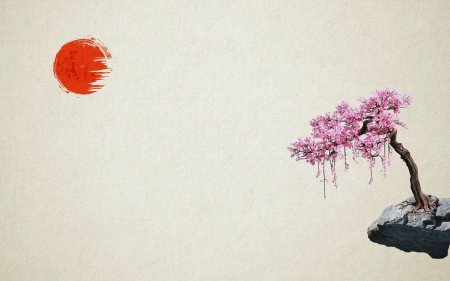Обои в японском стиле