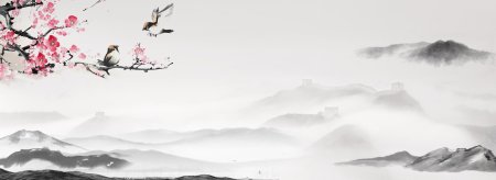 Пейзаж в японском стиле