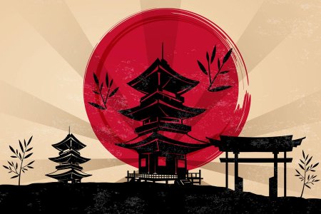 В японском стиле