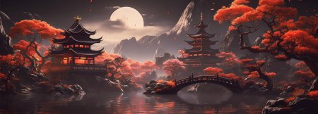 Японские пейзажи