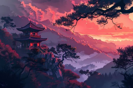 Пейзажи японии