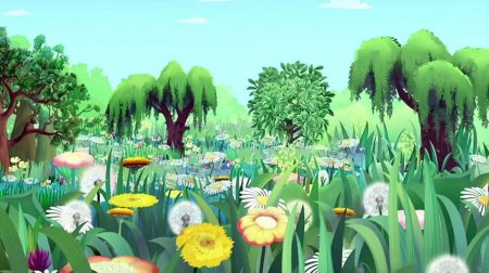 Лунтик Ива пруд