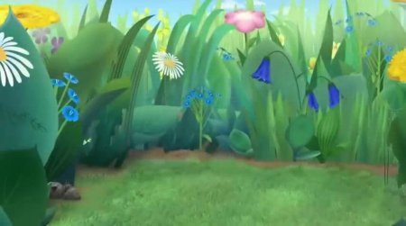 Фон из мультика лунтик