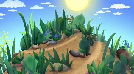 Лунтик 24 серия ручей