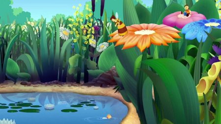 Лунтик что в пруду