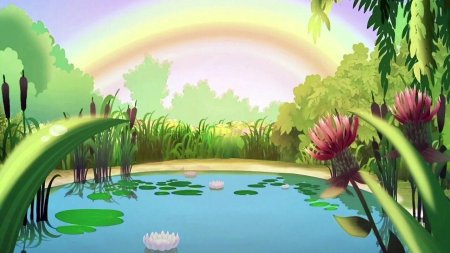 Лунтик Ива пруд