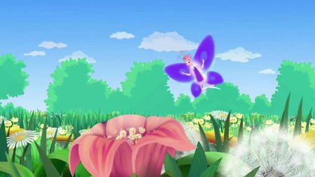 Лунтик и его друзья серия красота