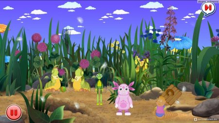 Лунтик и его друзья игра