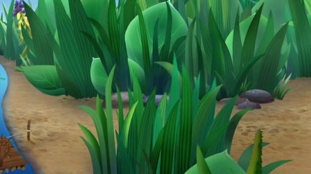 Фон из мультика лунтик