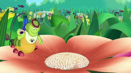 Лунтик Поляна гусениц