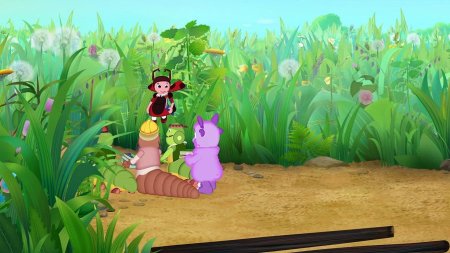 Лунтик мой друг Динозаврик