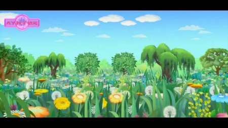 Фоны из мультфильмов