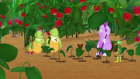 Мультики лунтик и его друзья