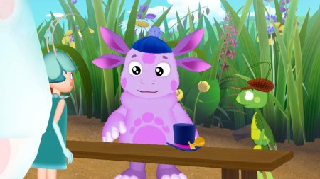 Лунтик 8 сезон 8 серия