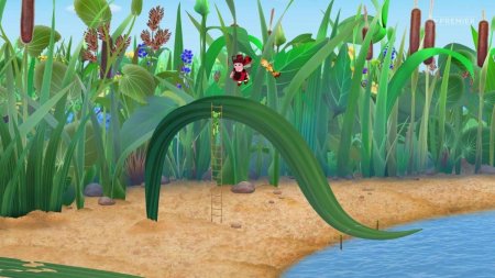 Лунтик 24 серия ручей