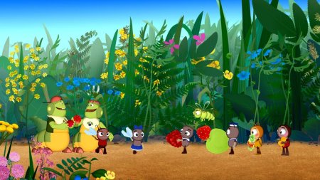 Лунтик и его друзья мультсериал