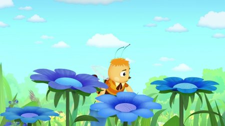 Лунтик пчелёнок