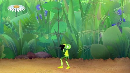 Лунтик Кузя Мила Пчеленок