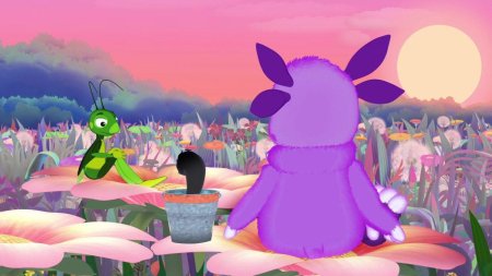 Мультфильм Лунтик