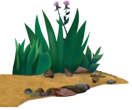 Трава из Лунтика