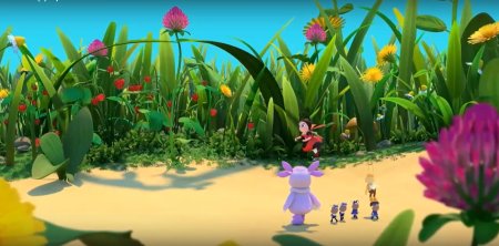 Лунтик и его друзья мультсериал