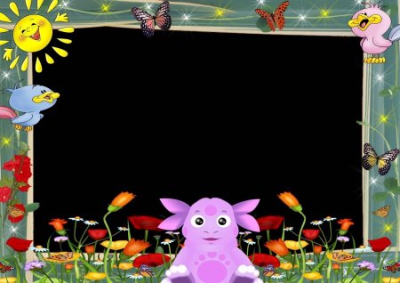 Лунтик фон для презентации