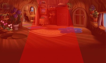 Домик для Лунтика