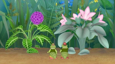 Лунтик трава