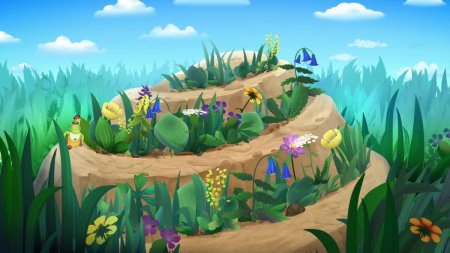 Поляна из лунтика