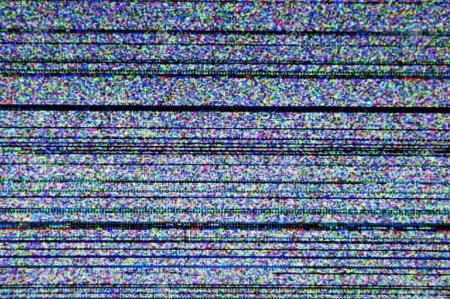 Шум телевизора