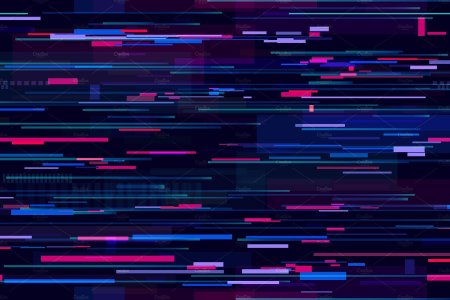 Помехи киберпанк