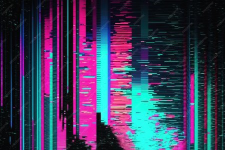 Glitch effect