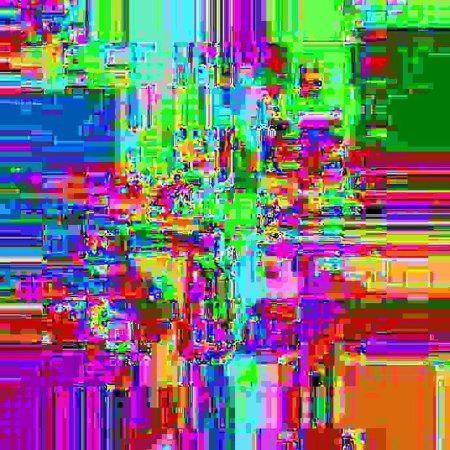 Glitchcore эффект