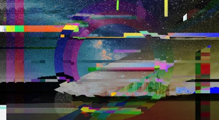 Дэниел Войку глитч