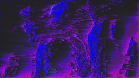 Эффект глитч