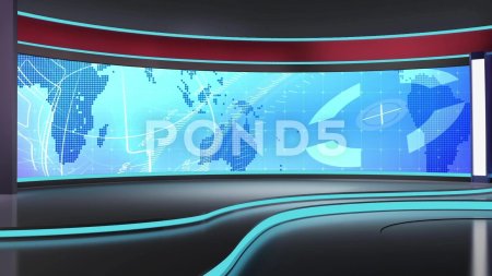 Студия новостей первого канала бэкграунд