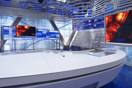 Пустая студия 1 канала