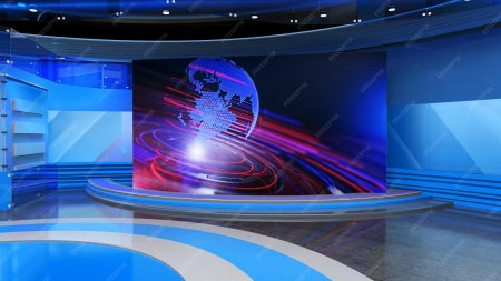 Хромакей студия виртуальная студия