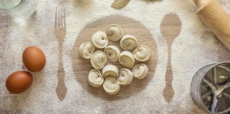 Домашние пельмени