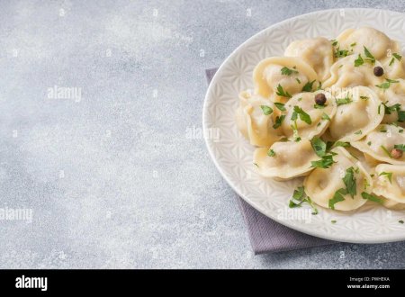 Рамка пельмени